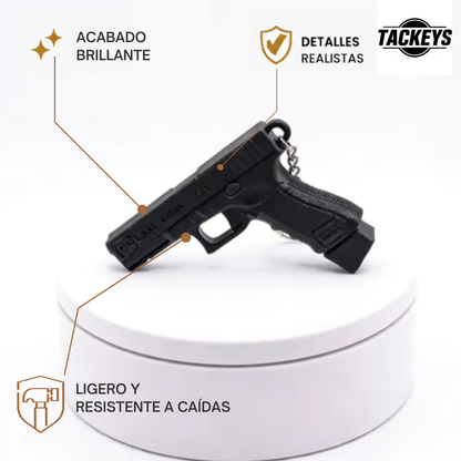 Llavero Táctico Miniatura con Funda