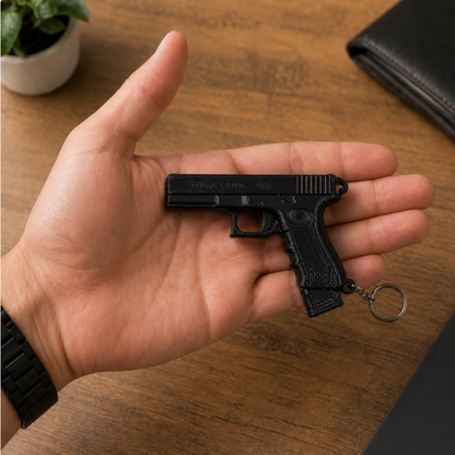 Llavero Táctico Miniatura con Funda
